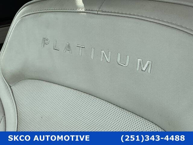 2019 Ford Explorer Platinum