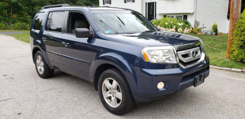 2010 Honda Pilot for sale at Auto City Inc. in Providence RI