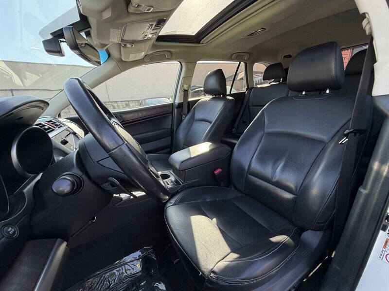 2017 Subaru Outback 2.5i Limited