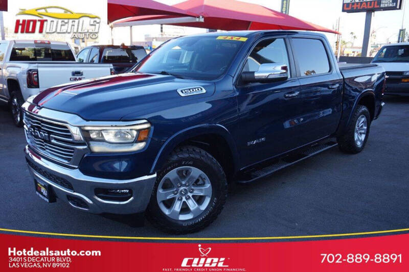 2021 RAM 1500 Laramie