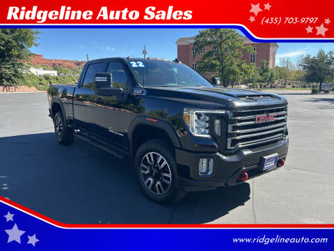 2022 GMC Sierra 2500HD for sale at Ridgeline Auto Sales in Saint George UT