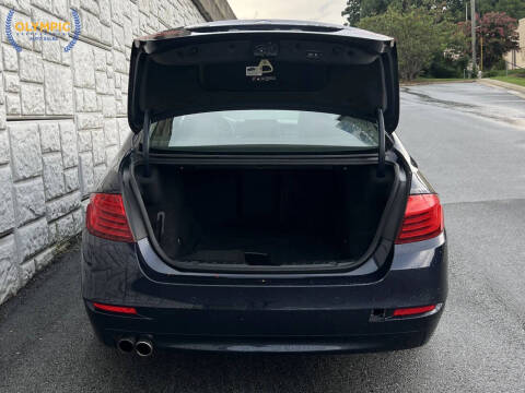 2014 BMW 5 Series 528i xDrive