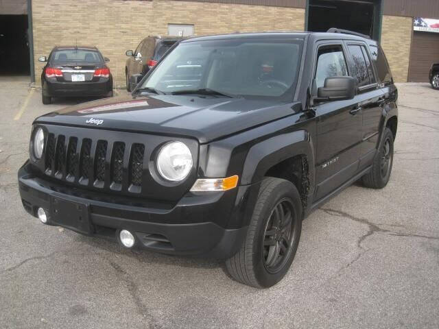 2013 Jeep Patriot for sale at ELITE AUTOMOTIVE in Euclid OH