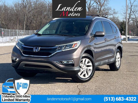 2015 Honda CR-V EX-L