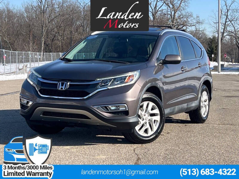 2015 Honda CR-V EX-L