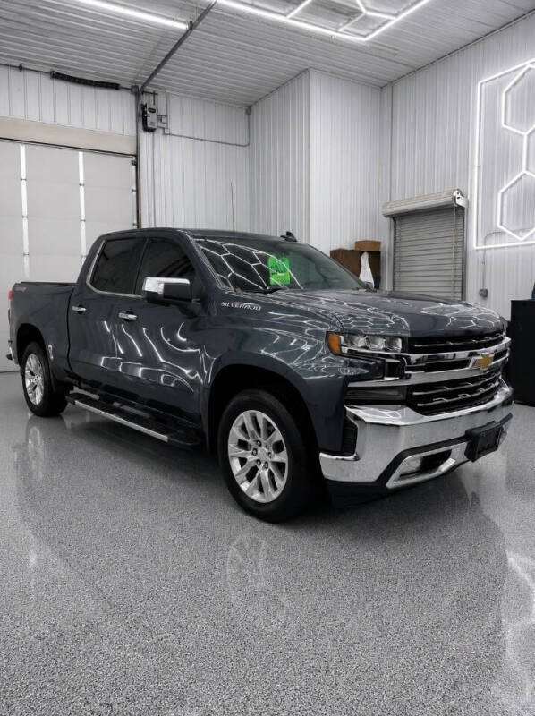 2019 Chevrolet Silverado 1500 LTZ