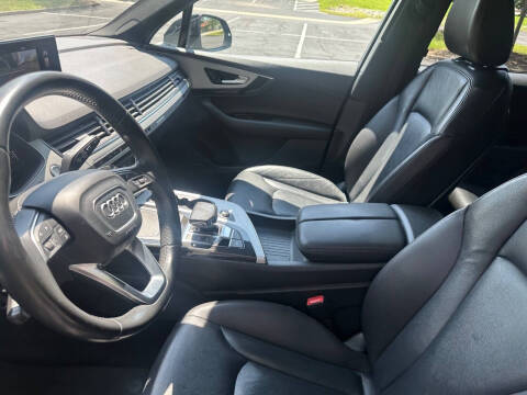 2018 Audi Q7 2.0T quattro Premium Plus