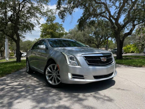 2017 Cadillac XTS for sale at HIGH PERFORMANCE MOTORS in Hollywood FL