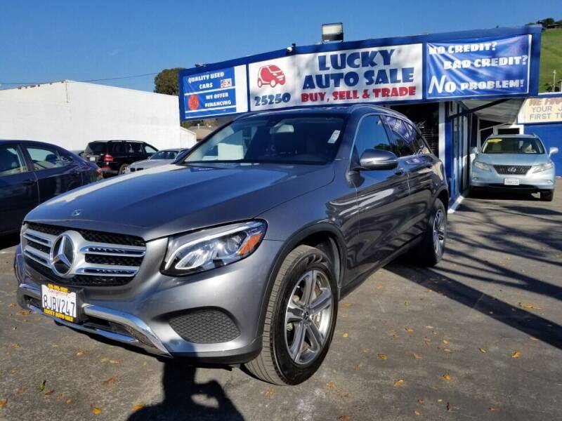 2019 Mercedes-Benz GLC for sale at Lucky Auto Sale in Hayward CA