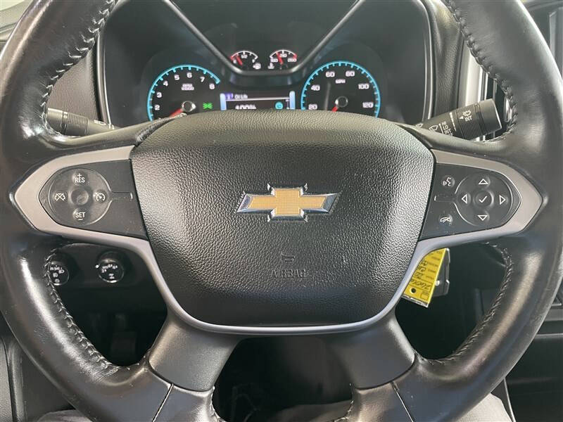 2017 Chevrolet Colorado LT