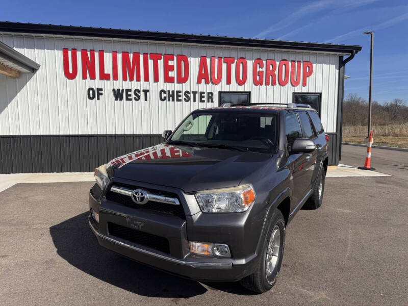 2013 Toyota 4Runner Limited