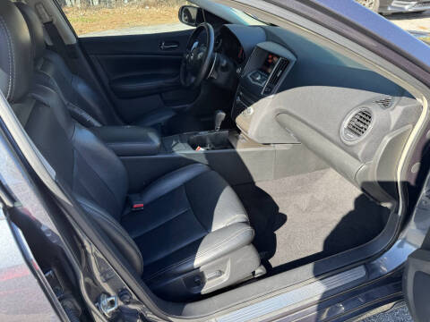 2012 Nissan Maxima 3.5 SV