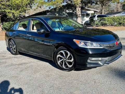 2016 Honda Accord for sale at Byron Thomas Auto Sales, Inc. in Scotland Neck NC