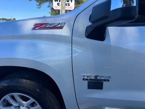 2020 Chevrolet Silverado 1500 LT