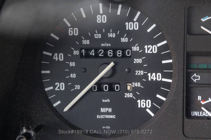1986 BMW 7 Series L7