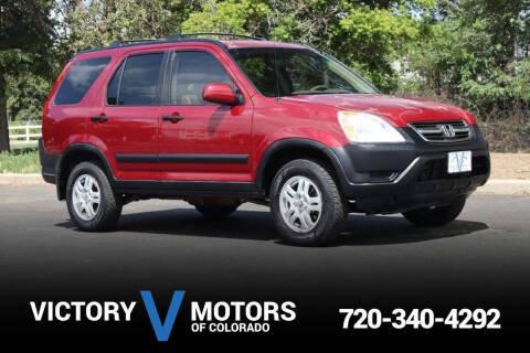 2002 Honda CR-V