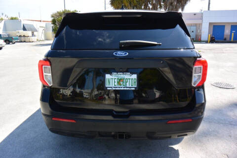 2020 Ford Explorer Police Interceptor Utility