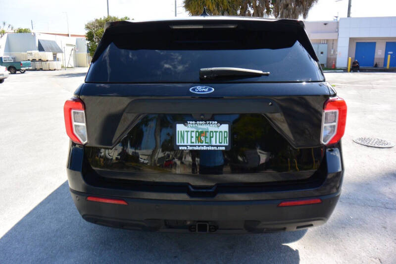 2020 Ford Explorer Police Interceptor Utility