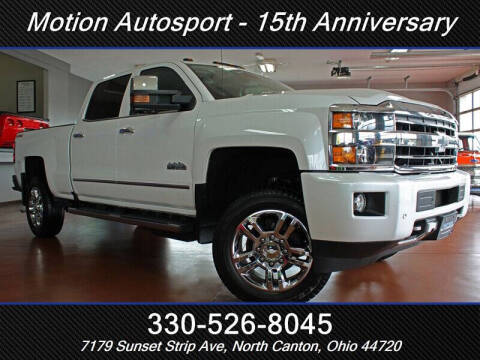 2018 Chevrolet Silverado 2500HD