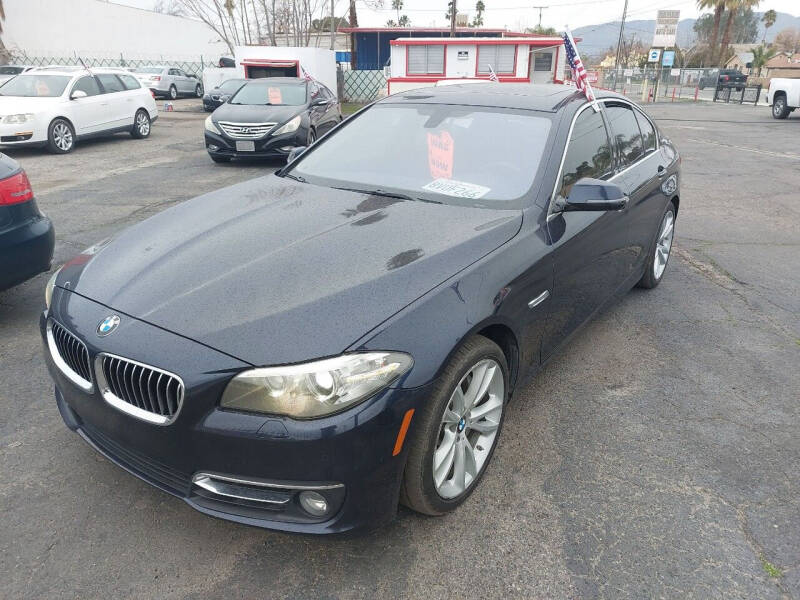 2014 BMW 5 Series for sale at Alpha 1 Automotive Group in Hemet CA