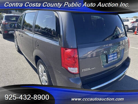 2018 Dodge Grand Caravan SE