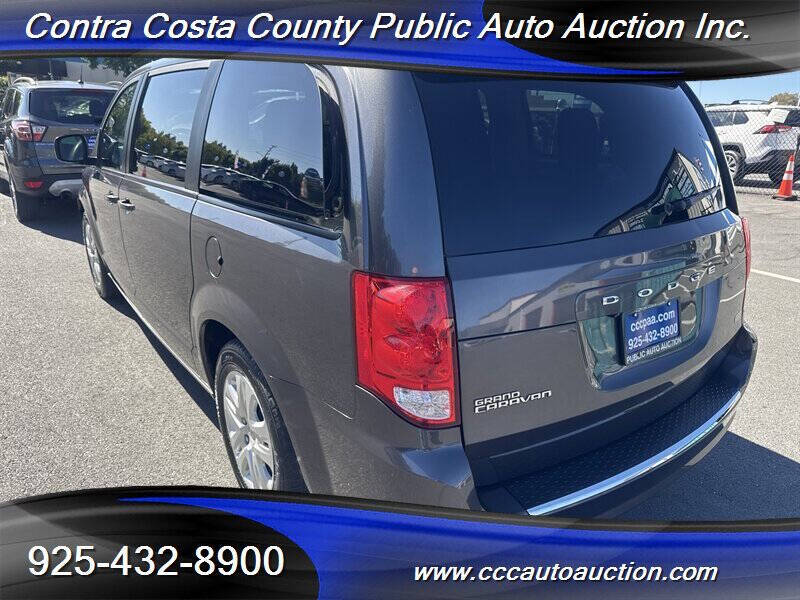2018 Dodge Grand Caravan SE