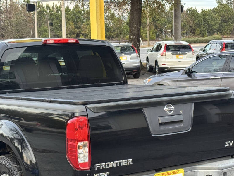 2013 Nissan Frontier SV