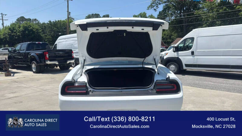 2019 Dodge Challenger SXT