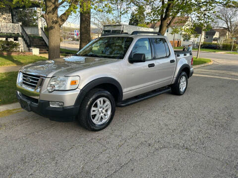 2007 Ford Explorer Sport Trac for sale at RIVER AUTO SALES CORP in Maywood IL