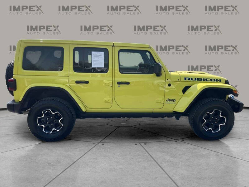 2023 Jeep Wrangler Rubicon 4xe