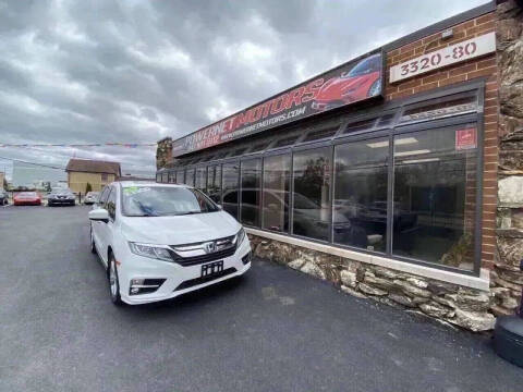 2020 Honda Odyssey EX-L