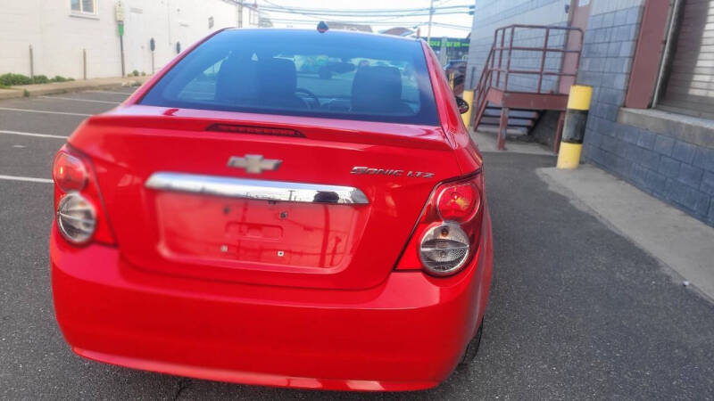2014 Chevrolet Sonic LTZ Auto