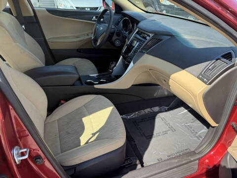 2012 Hyundai Sonata GLS