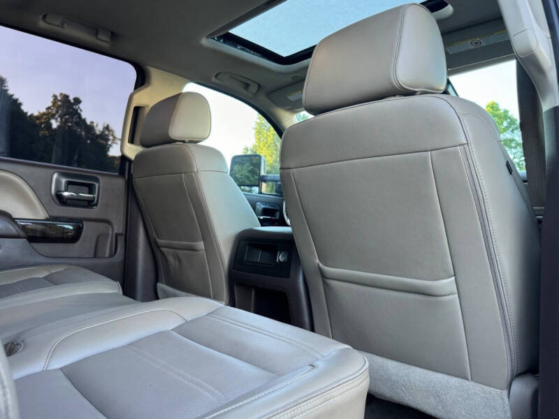 2016 GMC Sierra 2500HD Denali
