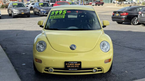 1999 Volkswagen New Beetle GLS