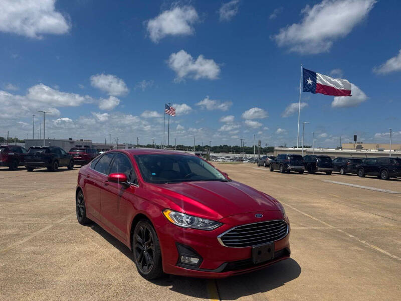 2020 Ford Fusion SE