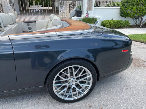 2009 Rolls-Royce Phantom Drophead Coupe