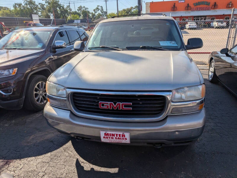2001 GMC Yukon XL