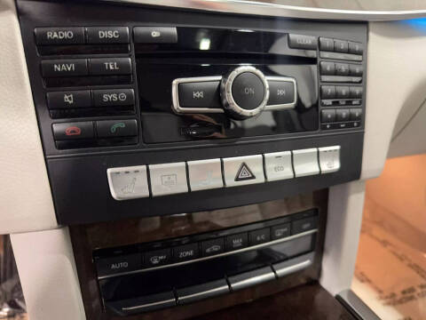 2014 Mercedes-Benz E-Class