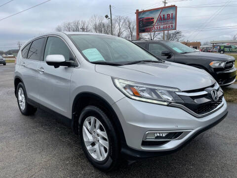 2015 Honda CR-V for sale at Albi Auto Sales LLC in Louisville KY