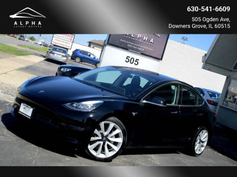 2019 Tesla Model 3 for sale at Alpha Luxury Motors in Downers Grove IL