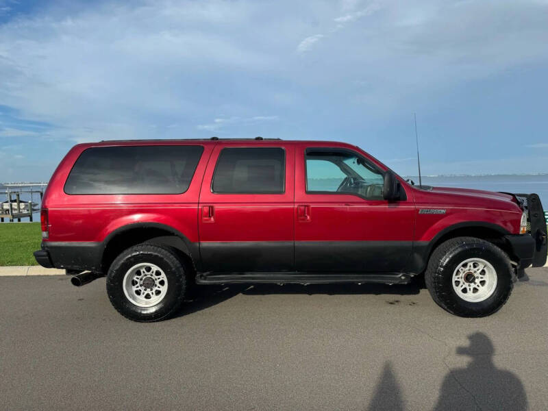 2003 Ford Excursion Eddie Bauer