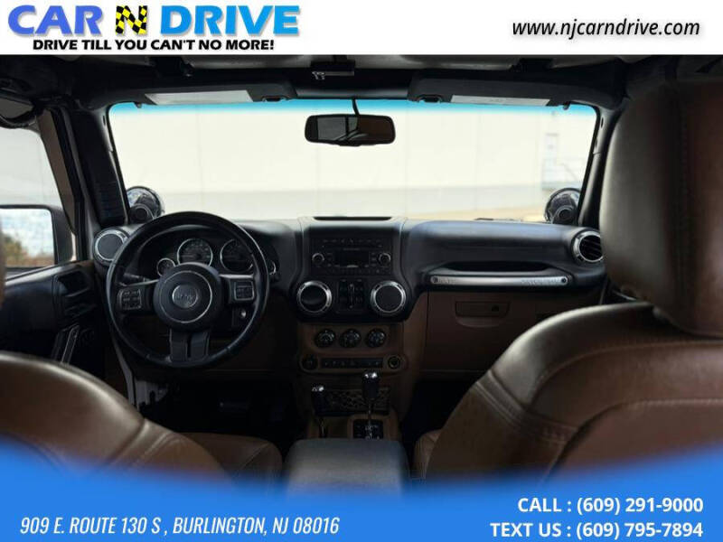 2013 Jeep Wrangler Unlimited Sahara