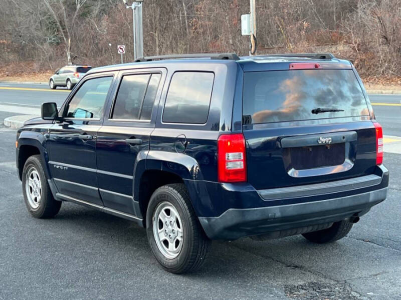 2013 Jeep Patriot Sport