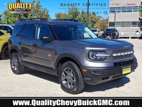 2022 Ford Bronco Sport Badlands