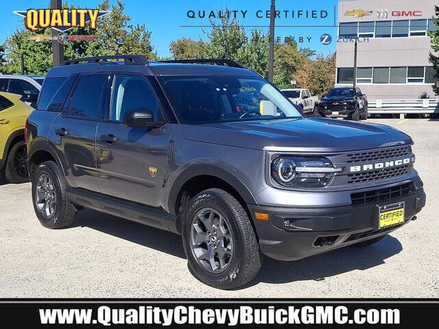 2022 Ford Bronco Sport Badlands