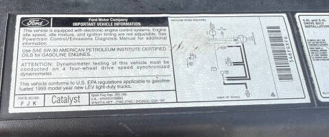 1999 Ford Expedition Eddie Bauer
