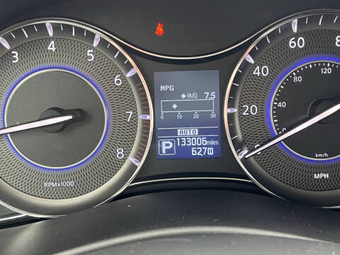 2019 Infiniti QX80 Luxe