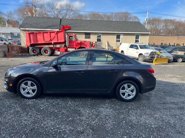 2016 Chevrolet Cruze Limited for sale at EZ Auto Care in Wakefield, MA