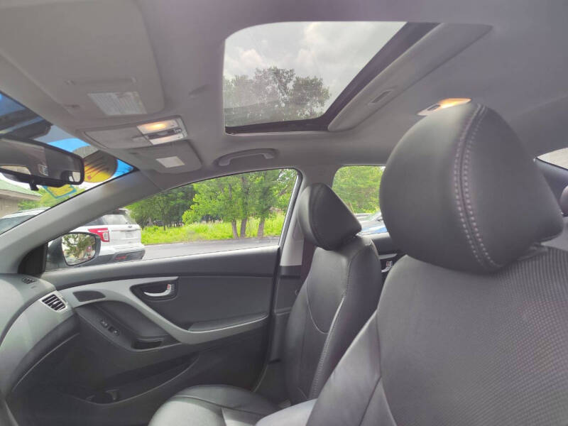 2014 Hyundai Elantra Limited